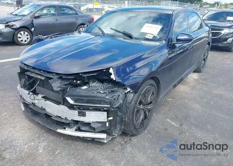 2023 BMW 760 I xDrive from USA, damaged, VIN WBA33EJ06PCL92729